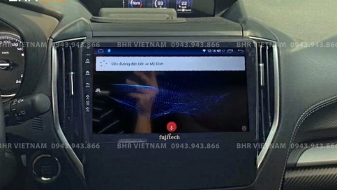 Màn hình DVD Android liền camera 360 Subaru Forester 2020 - nay | Fujitech 360 